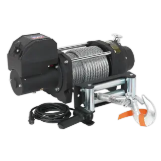 Premier Industrial Recovery Winch 8180kg (18000lb) Line Pull 12V [RW8180]