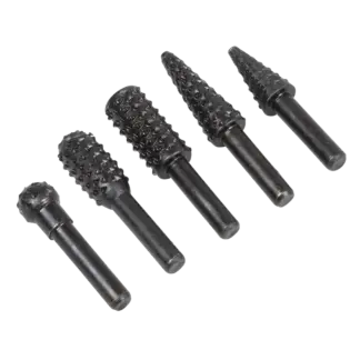 Rotary Burr Rasp Drill Bit Set 5pc [RWBS5]