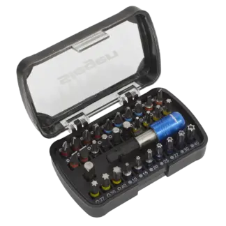 Siegen Colour-Coded Power Tool Bit Set 32pc [S01035]