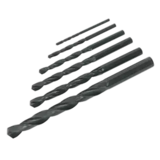 Siegen HSS Drill Bit Set 6pc - DIN 338 [S01039]