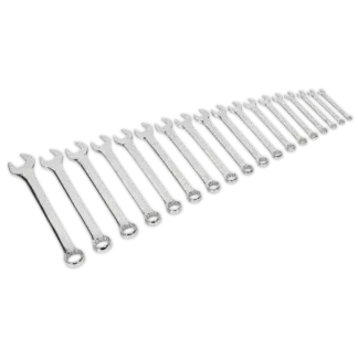 Siegen Combination Spanner Set 18pc [S01052]