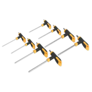 Siegen T-Handle TRX-Star* Key Set 8pc [S01070]