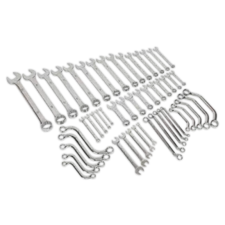 Siegen Multipurpose Spanner Set 50pc [S01084]