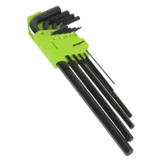 Extra-Long Hex Key Set 9pc [S01092]