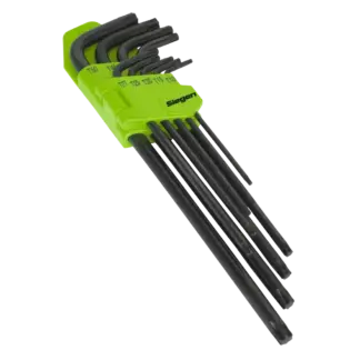 Siegen Extra-Long TRX-Star* Key Set 9pc [S01096]