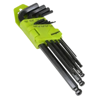 Siegen Imperial Long Ball-End Hex Key Set 9pc [S01098]