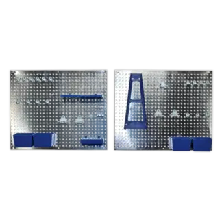 Siegen Wall Storage Pegboard Set 34pc [S01102]
