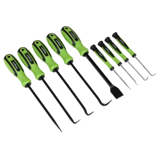Siegen Scraper & Hook Set 9pc [S01103]