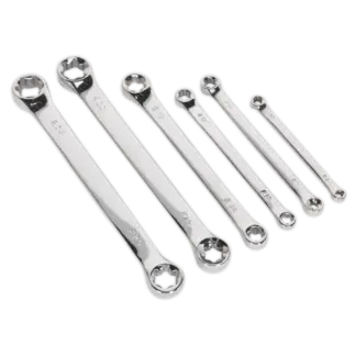 Siegen TRX-Star* Double End Spanner Set 6pc [S01107]