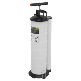 Manual Vacuum Oil & Fluid Extractor Pump 6.5L [S01169]