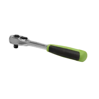 Siegen Pear-Head Ratchet Wrench with Flip Reverse 1/4"Sq Drive [S01200]