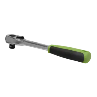 Siegen Pear-Head Ratchet Wrench with Flip Reverse 1/2"Sq Drive [S01202]