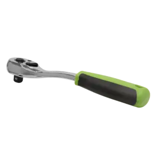Siegen Offset Ratchet Wrench with Flip Reverse 3/8"Sq Drive [S01204]