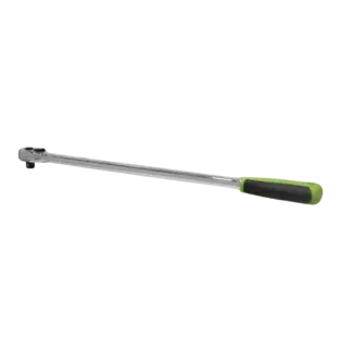 Siegen Extra-Long Pear-Head Ratchet Wrench with Flip Reverse 3/8"Sq Drive [S01206]