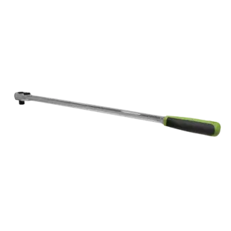 Siegen Extra-Long Pear-Head Ratchet Wrench with Flip Reverse 1/2"Sq Drive [S01207]
