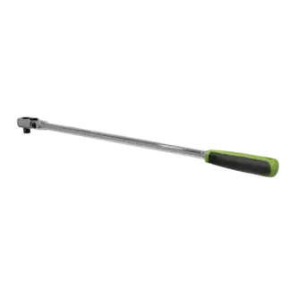 Siegen Extra-Long Flexi-Head Ratchet Wrench with Flip Reverse 1/2"Sq Drive [S01209]