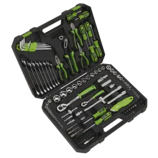 Siegen Mechanic's Tool Kit 135pc [S01214]