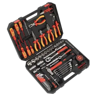 Siegen Electrician's Tool Kit 90pc [S01217]
