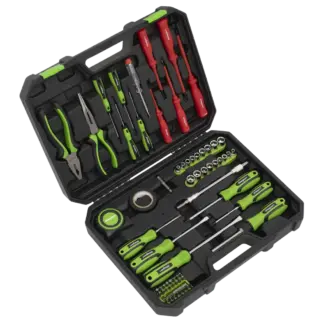 Siegen Tool Kit 73pc [S01220]