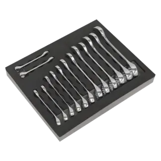 Siegen Stubby Combination Spanner Set 14pc [S01232]