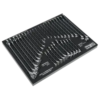 Siegen Metric/Imperial Combination Spanner Set 32pc [S01239]