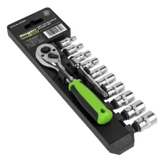 Siegen Socket Set 1/4"Sq Drive 12pc [S01240]