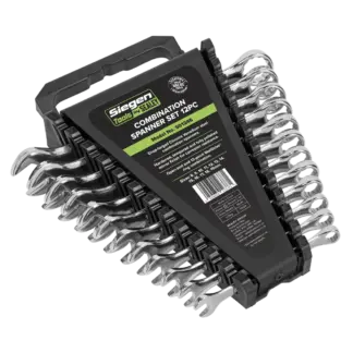 Siegen Combination Spanner Set 12pc [S01246]