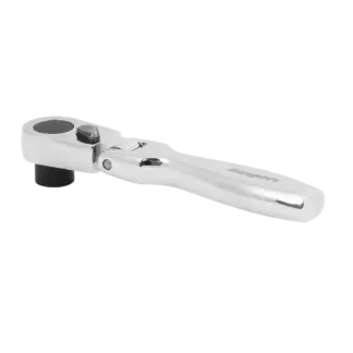 Siegen Micro Flexi-Head Ratchet Bit Driver 1/4"Hex [S01253]