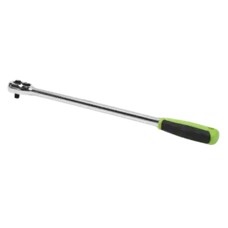 Siegen Extra-Long Ratchet Wrench with Flip Reverse 1/4"Sq Drive [S01256]