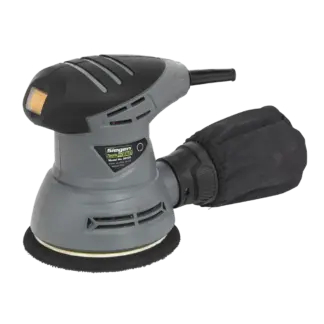 Siegen 125mm Random Orbital Palm Sander 240W/230V [S0125]
