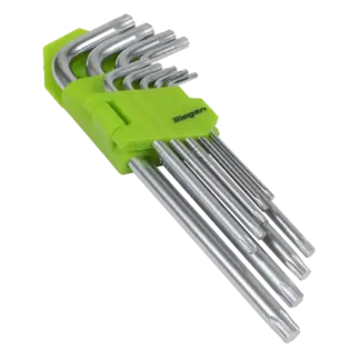 Siegen Long TRX-Star* Key Set 9pc [S01262]