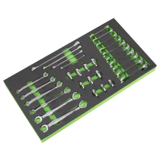 Siegen Specialised Spanner Set with Tool Tray 30pc [S01274]