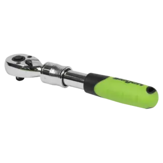 Siegen Extendable Ratchet Wrench 1/4"Sq Drive [S01282]