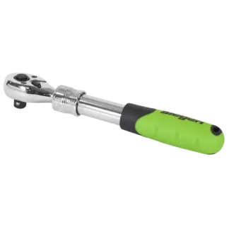 Siegen Extendable Ratchet Wrench 3/8"Sq Drive [S01283]