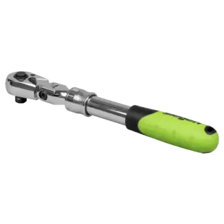Siegen Extendable Flexi-Head Ratchet Wrench 3/8"Sq Drive [S01295]