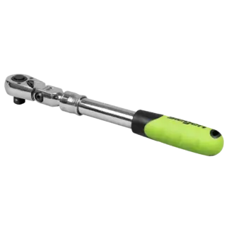 Siegen Extendable Flexi-Head Ratchet Wrench 1/2"Sq Drive [S01296]