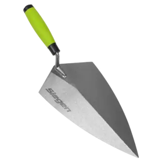 Siegen Philadelphia Pattern Brick Trowel with Soft Grip Handle 280mm [S01304]