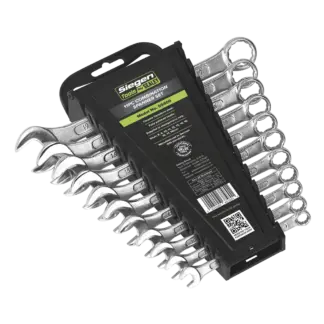 Siegen Combination Spanner Set 11pc [S0400]