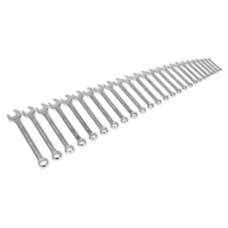 Siegen Jumbo Combination Spanner Set 25pc [S0401]