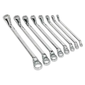 Siegen Deep Offset Ring Spanner Set 8pc [S0405]