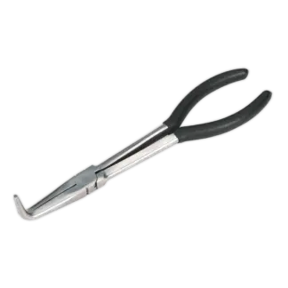 Siegen 90° Angle Nose Needle Nose Pliers 275mm [S0435]