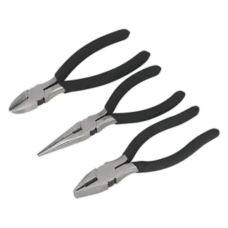 Siegen Pliers Set 3pc [S0447]