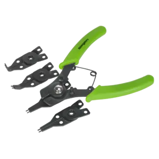 Siegen Internal/External Circlip Pliers Set [S0457]