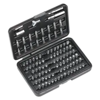 Siegen Power Tool/Security Bit Set 100pc [S0473]