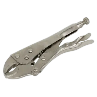 Siegen Locking Pliers 175mm [S0486]