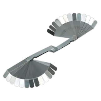 Siegen Dual Marked Offset Feeler Gauge 26 Blade [S0515]