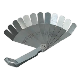 Siegen Dual Marked Offset Feeler Gauge 12 Blade [S0516]