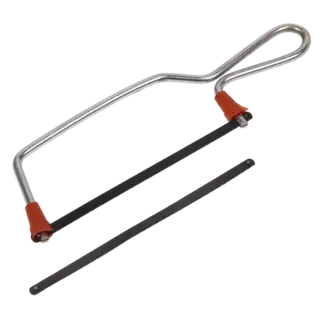 Siegen Junior Hacksaw with Spare Blade 150mm [S0527]