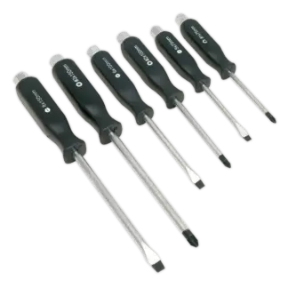 Siegen Hammer-Thru Screwdriver Set 6pc [S0535]