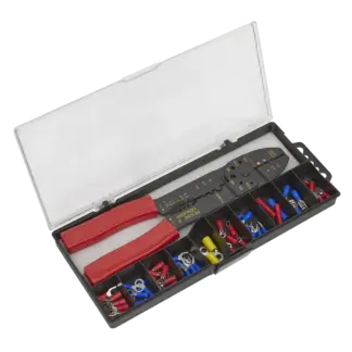 Siegen Crimping Tool Set [S0536]